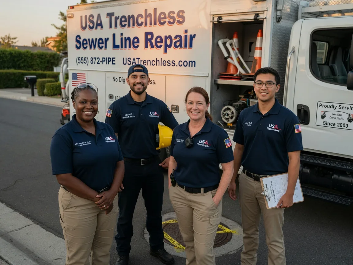 Sewer Line Repair company in Shavertown, PA